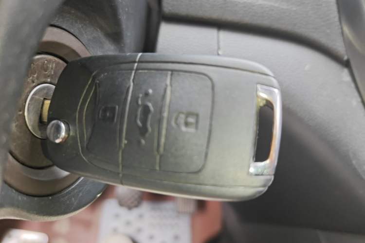 Used Baojun 560 2015 1.8L manual Comfort trim level Vehicle Key