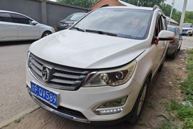 Used Baojun 560 2015 1.8L Manual Elite Edition