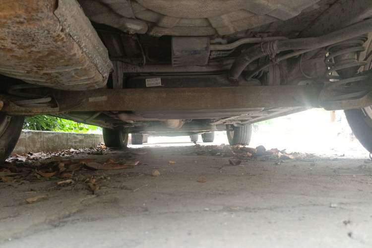 Used Baojun 560 2015 1.8L Manual Elite Edition Chassis Rear