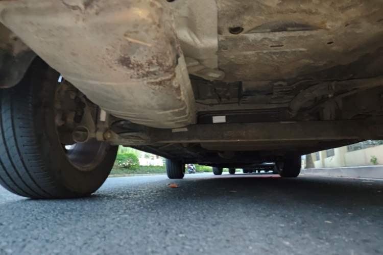 Used Baojun 560 2015 1.8L Manual Elite Edition Chassis Rear