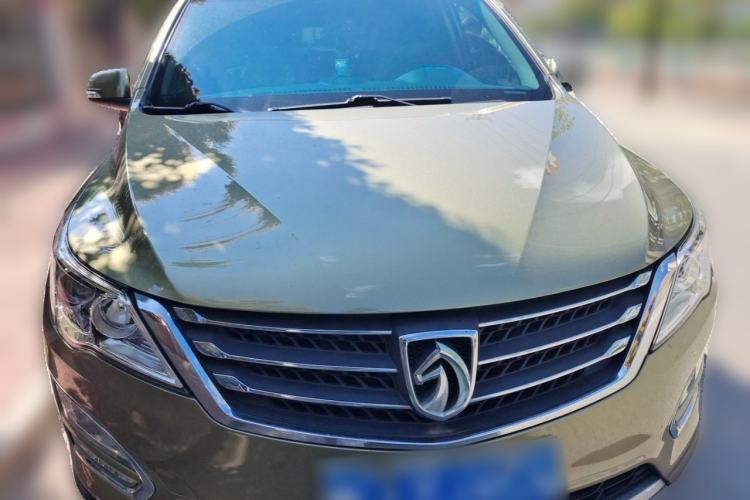 Used Baojun 560 2015 1.8L Manual Elite Edition Front