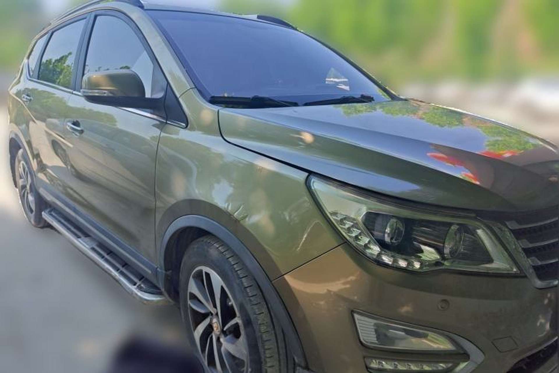 Used Baojun 560 2015 1.8L manual luxury version Front Right 45 Deg