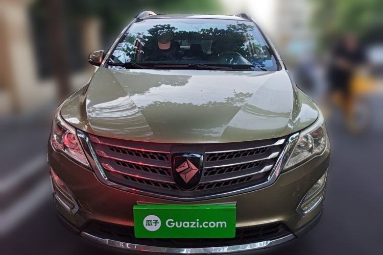 Used Baojun 560 2015 1.8L Manual Elite Edition Front