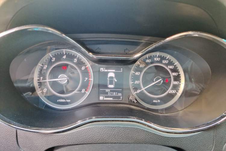 Used Baojun 560 2015 1.8L Manual Elite Edition Instrument Cluster