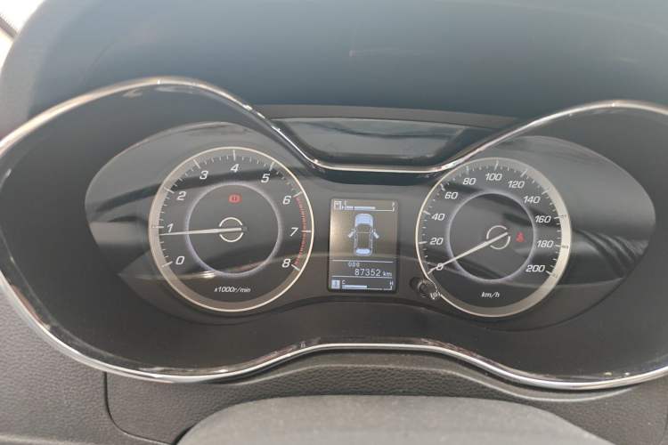Used Baojun 560 2015 1.8L Manual Elite Edition Instrument Cluster
