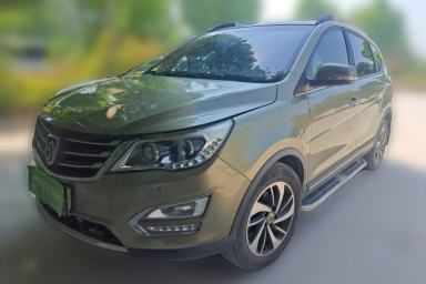 Used Baojun 560 2015 1.8L manual luxury version