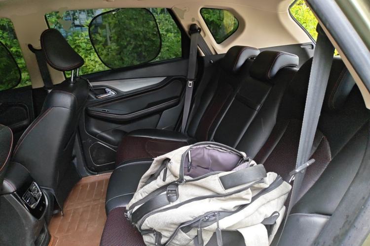 Used Baojun 560 2015 1.8L manual luxury version Left Rear Seat