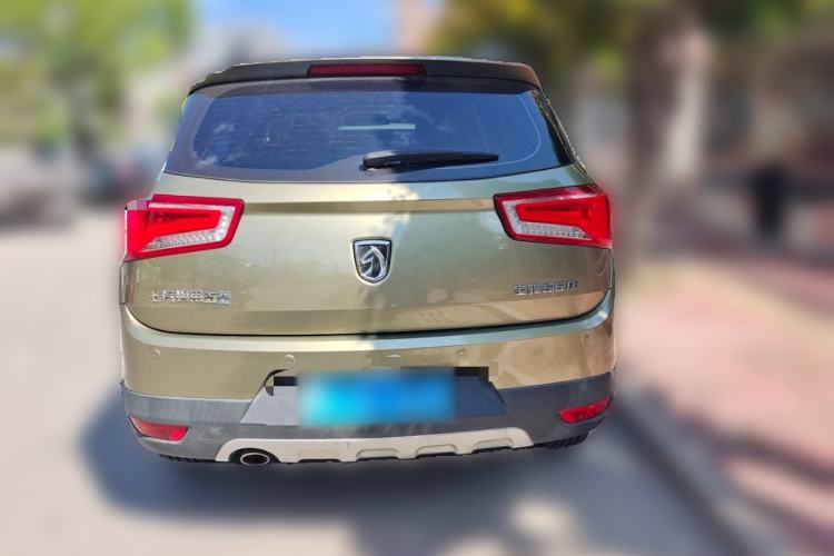 Used Baojun 560 2015 1.8L Manual Elite Edition Rear