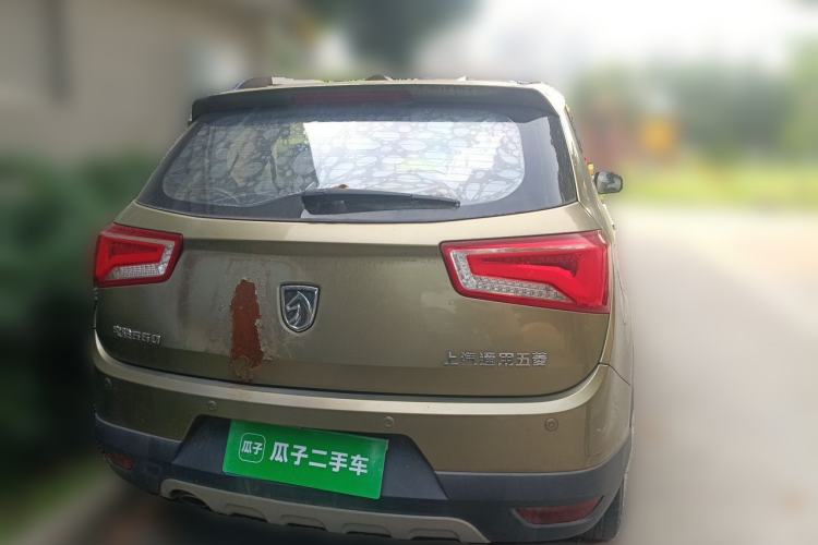 Used Baojun 560 2015 1.8L Manual Elite Edition Rear