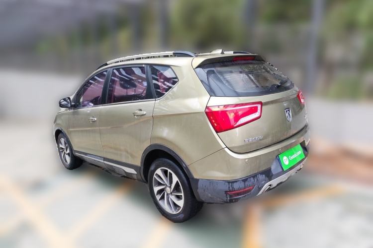 Used Baojun 560 2015 1.8L manual luxury version Rear Left 45 Deg
