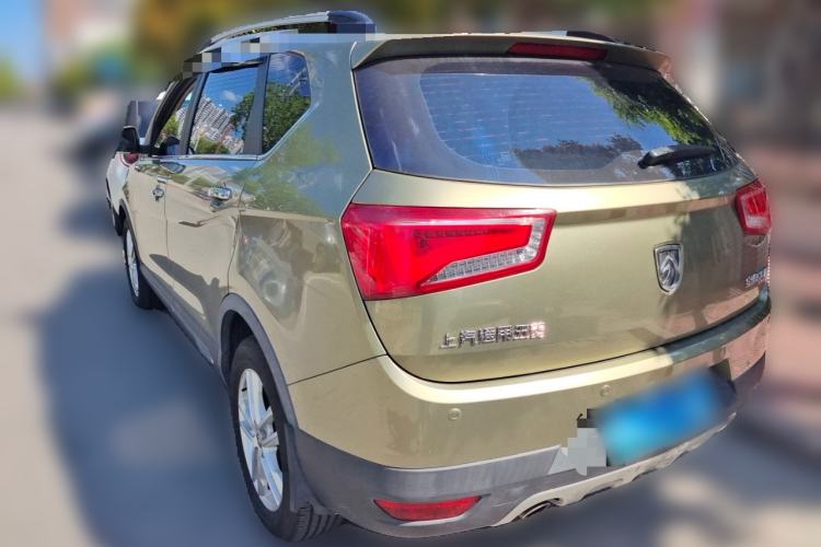 Used Baojun 560 2015 1.8L Manual Elite Edition Rear Left 45 Deg
