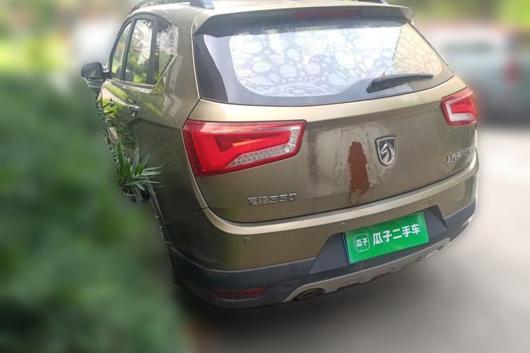 Used Baojun 560 2015 1.8L Manual Elite Edition Rear Left 45 Deg