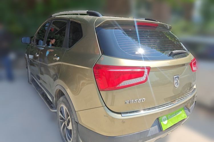 Used Baojun 560 2015 1.8L manual luxury version Rear Left 45 Deg