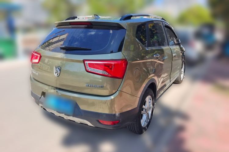 Used Baojun 560 2015 1.8L Manual Elite Edition Rear Right 45 Deg