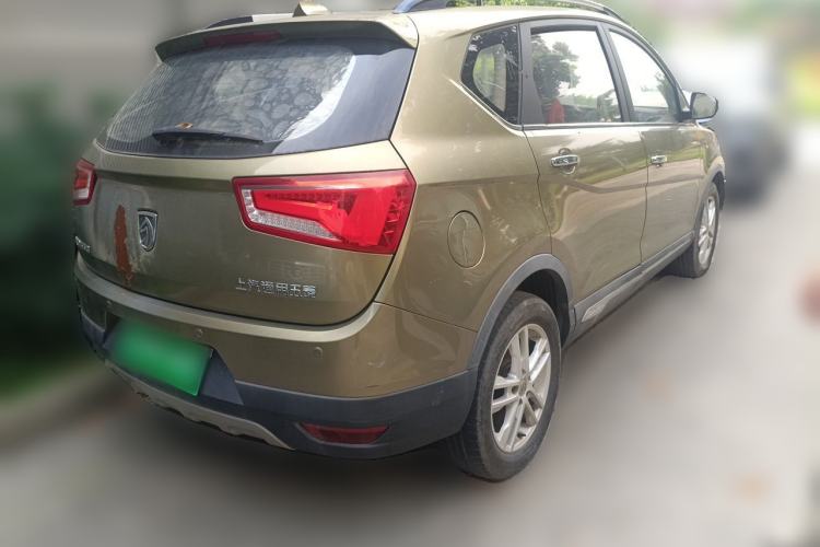 Used Baojun 560 2015 1.8L Manual Elite Edition Rear Right 45 Deg