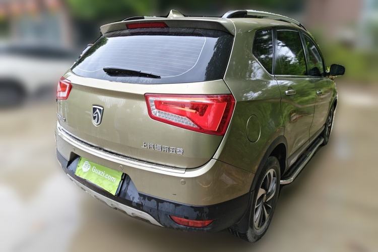 Used Baojun 560 2015 1.8L manual luxury version Rear Right 45 Deg