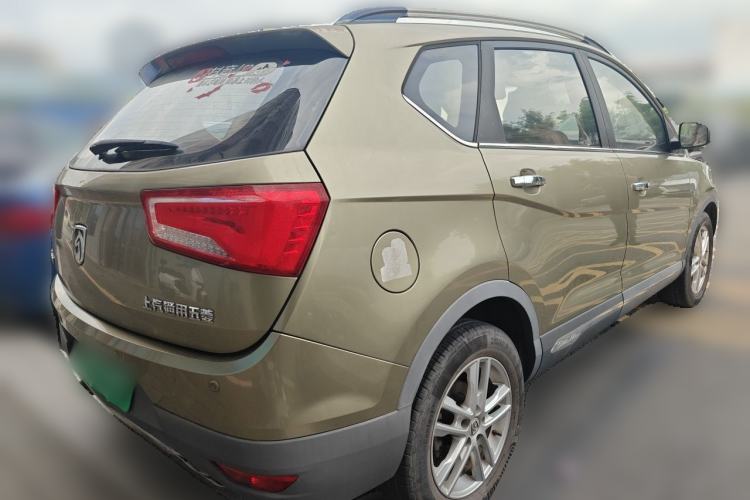Used Baojun 560 2015 1.8L Manual Elite Edition Rear Right 45 Deg