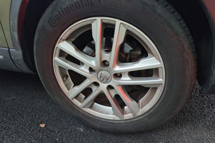 Used Baojun 560 2015 1.8L Manual Elite Edition Right Front Wheel Hub