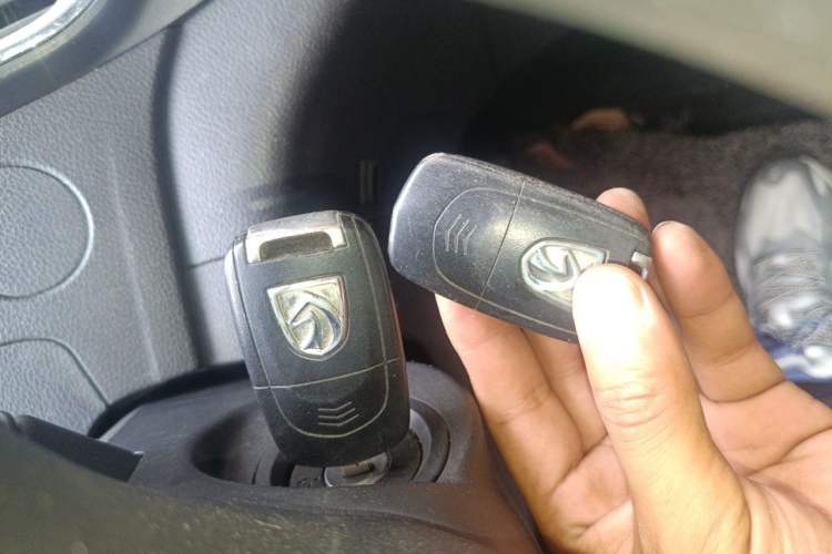 Used Baojun 560 2015 1.8L Manual Elite Edition Vehicle Key