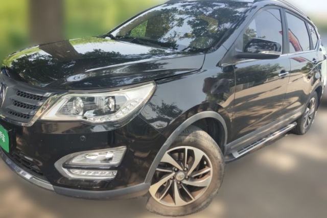 Ojetý Baojun 560 2016 1.8L iAMT Luxury Model