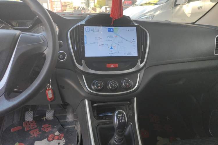 Used Baojun 560 2016 1.5T Manual Comfort Edition Audio And AC Panel