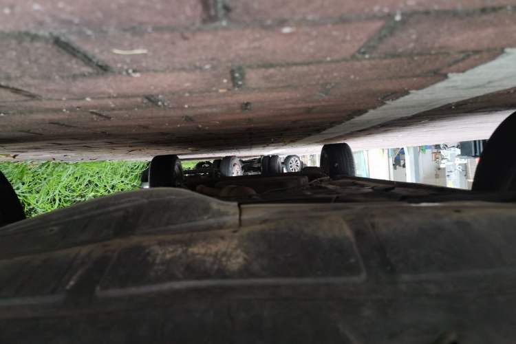 Used Baojun 560 2016 1.8L iAMT Luxury Model Chassis Front