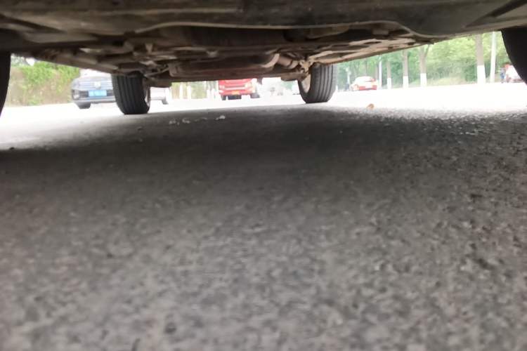 Used Baojun 560 2016 1.8L Manual Comfort Edition Chassis Front