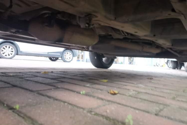 Used Baojun 560 2016 1.8L iAMT Luxury Model Chassis Front Left