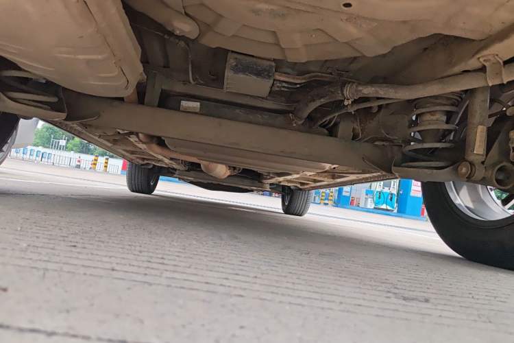 Used Baojun 560 2016 1.8L iAMT Luxury Model Chassis Rear