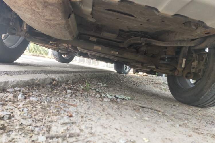 Used Baojun 560 2016 1.8L iAMT Luxury Model Chassis Rear