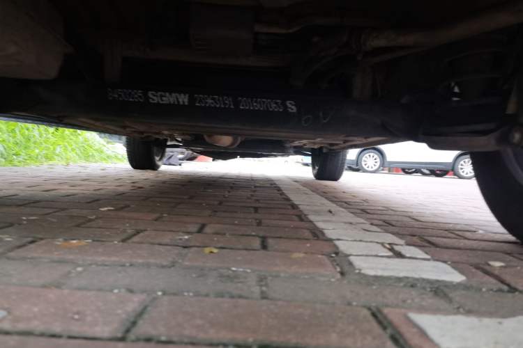 Used Baojun 560 2016 1.8L iAMT Luxury Model Chassis Rear
