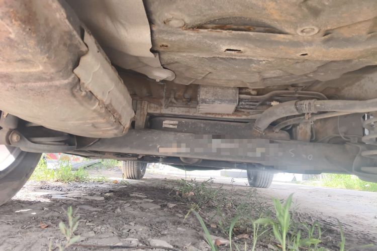 Used Baojun 560 2016 1.8L iAMT Luxury Model Chassis Rear