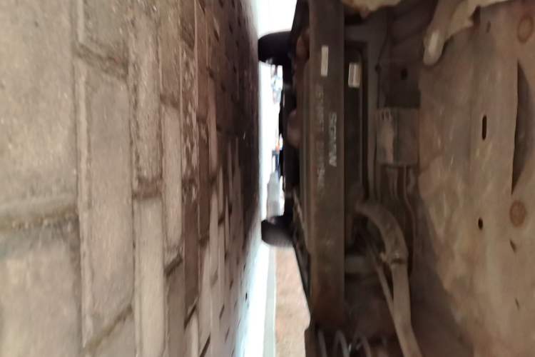 Used Baojun 560 2016 1.8L iAMT Luxury Model Chassis Rear