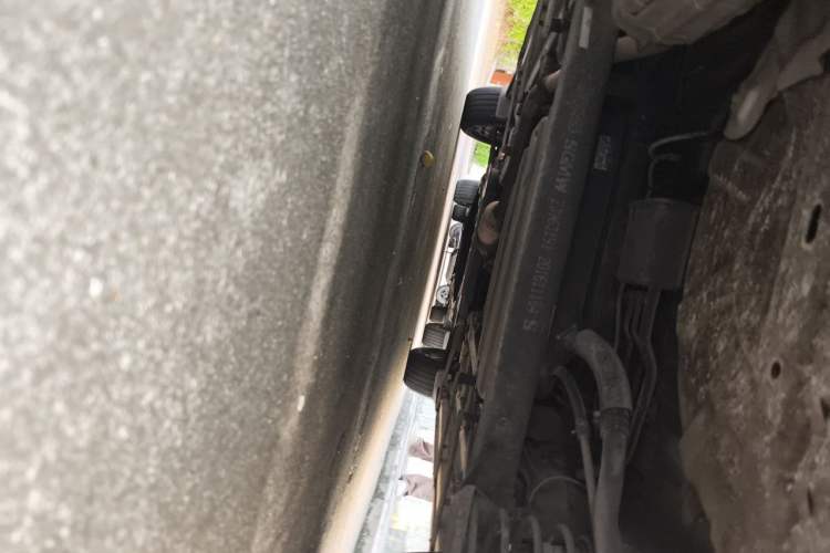 Used Baojun 560 2016 1.8L iAMT Luxury Model Chassis Rear