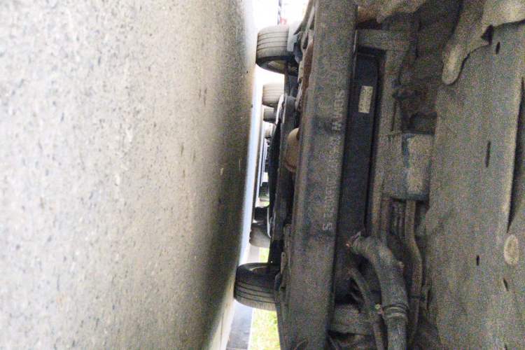Used Baojun 560 2016 1.8L Manual Elite Edition Chassis Rear