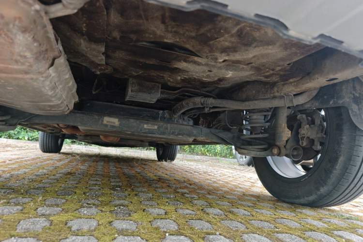 Used Baojun 560 2016 1.8L Manual Luxury Edition Chassis Rear