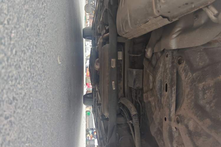 Used Baojun 560 2016 1.8L iAMT Luxury Model Chassis Rear