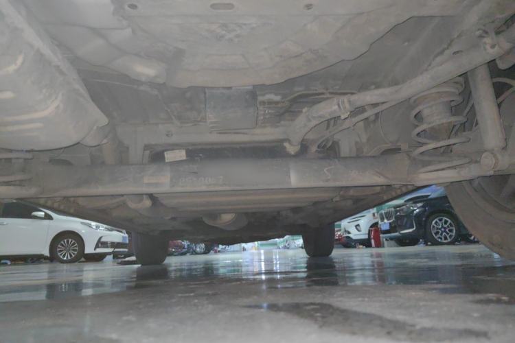 Used Baojun 560 2016 1.5T Manual Luxury Model Chassis Rear