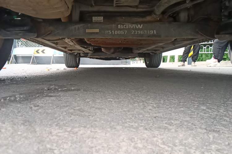 Used Baojun 560 2016 1.8L Manual Comfort Edition Chassis Rear