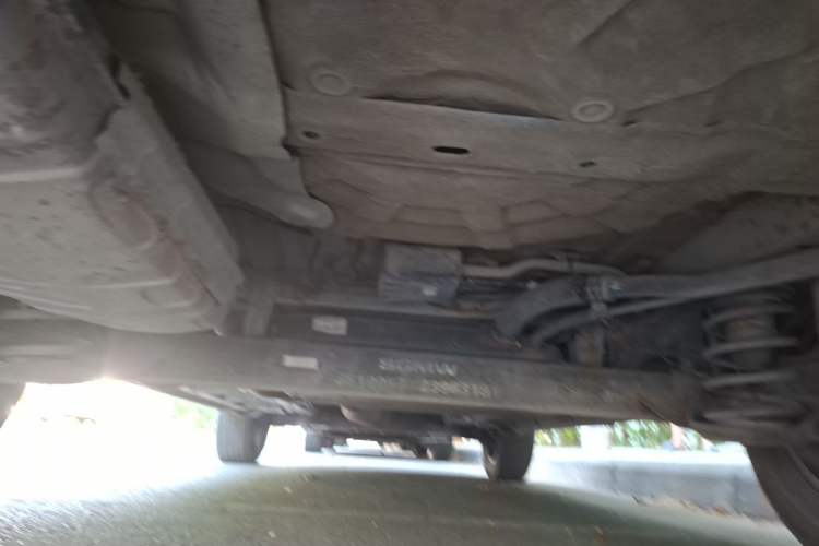 Used Baojun 560 2016 1.8L iAMT Luxury Model Chassis Rear