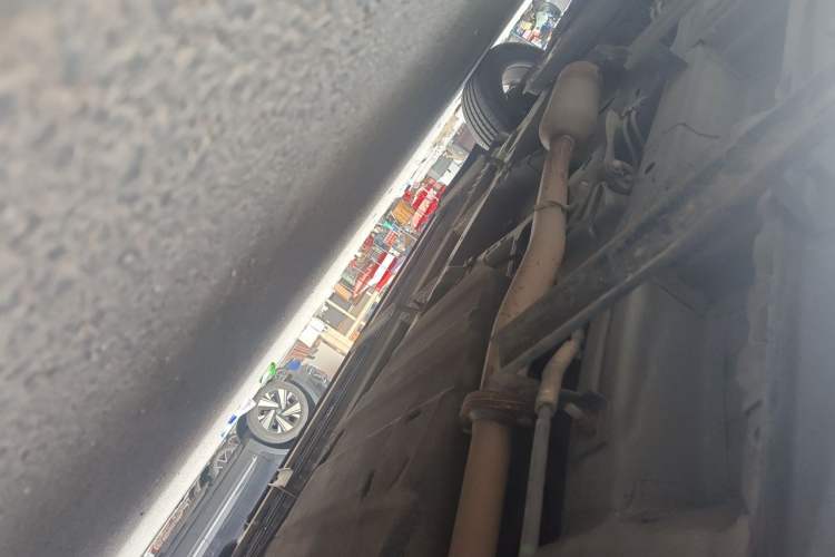 Used Baojun 560 2016 1.8L iAMT Luxury Model Chassis Rear Left