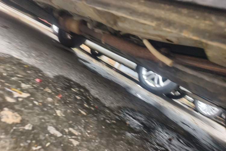 Used Baojun 560 2016 1.8L iAMT Luxury Model Chassis Rear Left