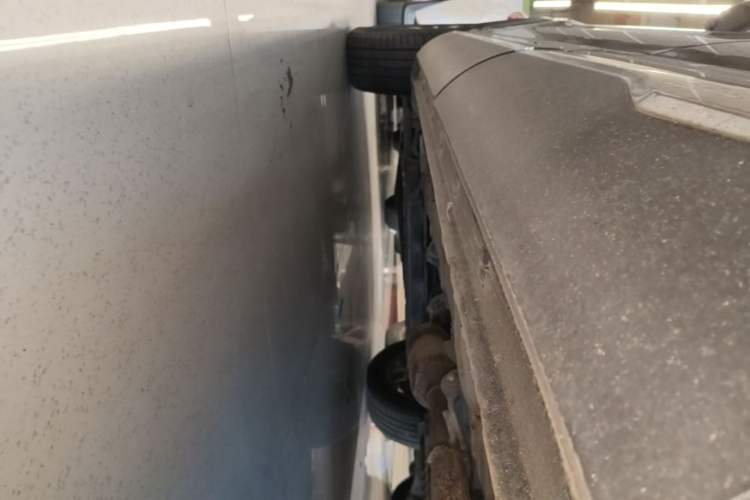 Used Baojun 560 2016 1.8L iAMT Luxury Model Chassis Rear Left