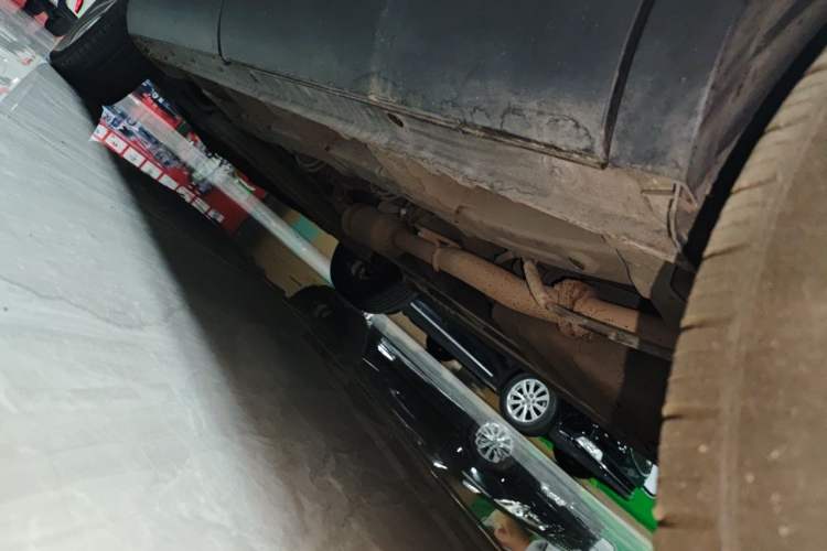 Used Baojun 560 2016 1.8L iAMT Luxury Model Chassis Rear Left