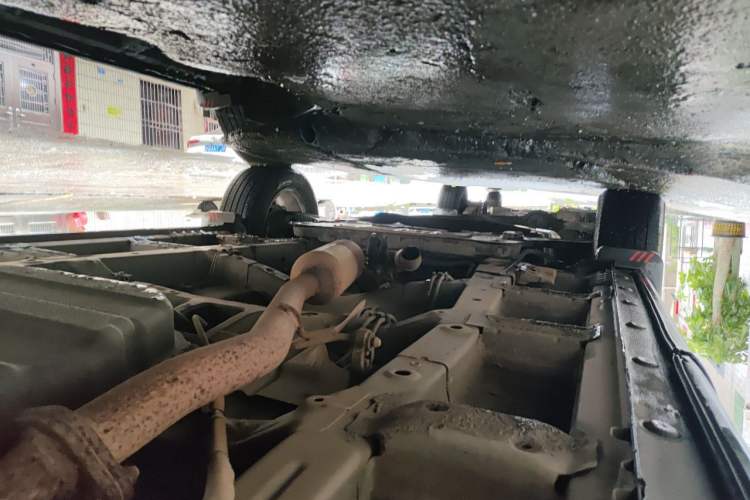 Used Baojun 560 2016 1.8L Manual Value Edition Chassis Rear Left