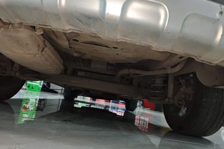 Used Baojun 560 2016 1.8L iAMT Luxury Model Chassis Rear