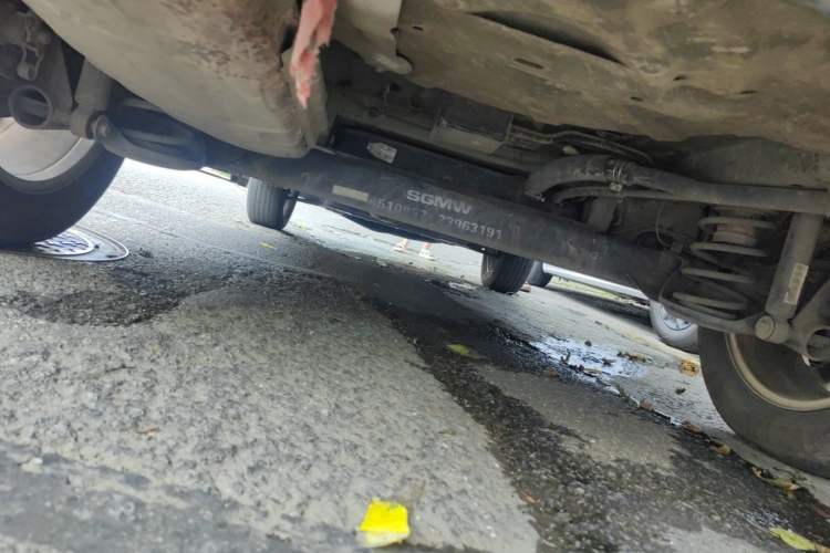 Used Baojun 560 2016 1.8L Manual Elite Edition Chassis Rear