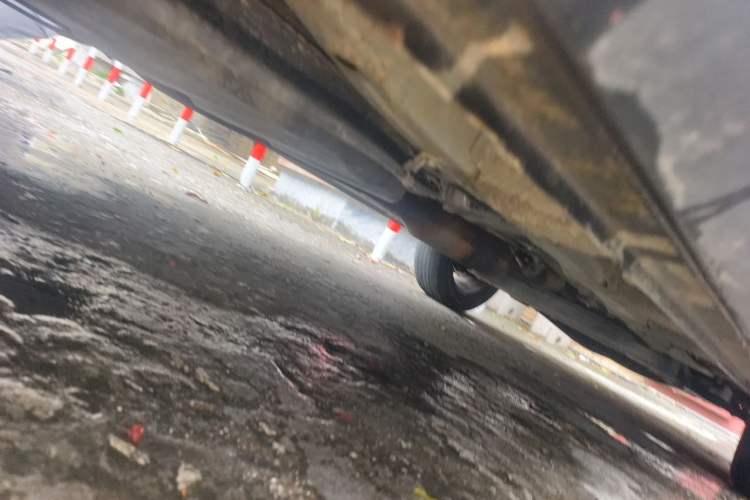 Used Baojun 560 2016 1.8L iAMT Luxury Model Chassis Rear Right