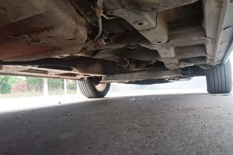 Used Baojun 560 2016 1.8L Manual Comfort Edition Chassis Rear Right