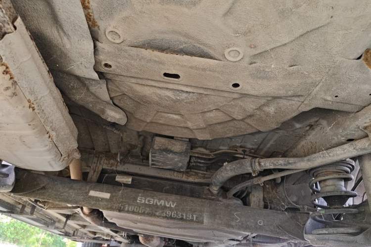 Used Baojun 560 2016 1.8L iAMT Elite Edition Chassis Rear